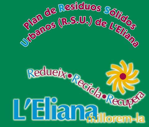 Plan de Residuos municipal de l'Eliana