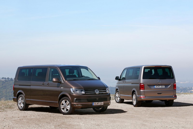 Volkswagen Caravelle Trendline y Premium