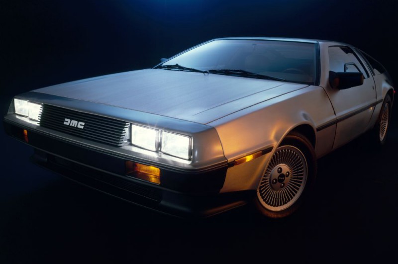 Vuelve el DeLorean de Regreso al futuro