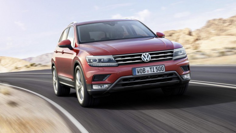 Volkswagen lanza en mayo el nuevo Tiguan en España