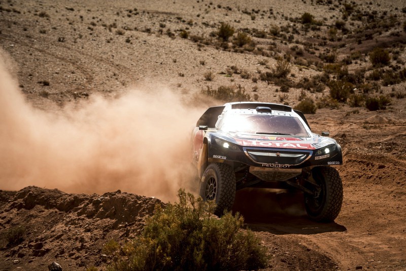 Victoria de Carlos Sainz en la 7ª etapa del rally Dakar