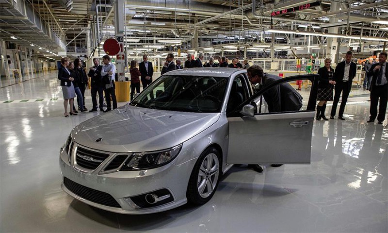 El nombre de Saab no será restablecido según propietarios chinos