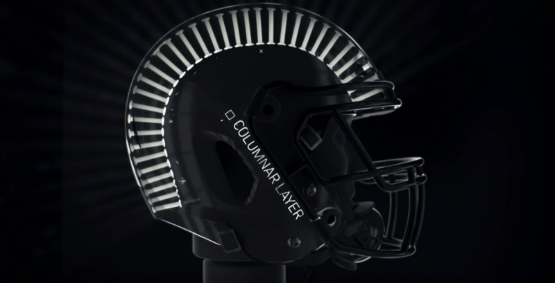 Vicis Zero1, el casco del Fútbol Americano que podría revolucionar el Motociclismo
