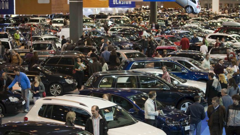 El precio medio de los coches de ocasión crece un 5,8% en 2015