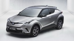 Toyota C-HR , se descubre antes de Ginebra