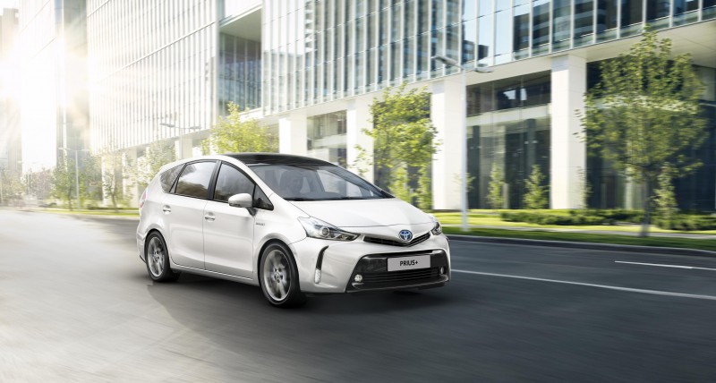 Toyota España lanza una oferta especial para Prius+ como taxi