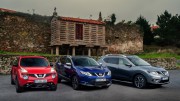 Nissan presenta su nueva gama crossover 2016