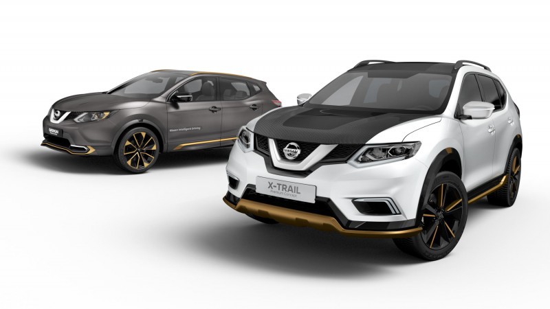 Nissan presenta Qashqai Premium Concept y Nissan X-Trail Premium Concept en Ginebra