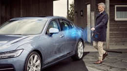 Volvo, primera marca en lanzar coches que se abran desde el móvil