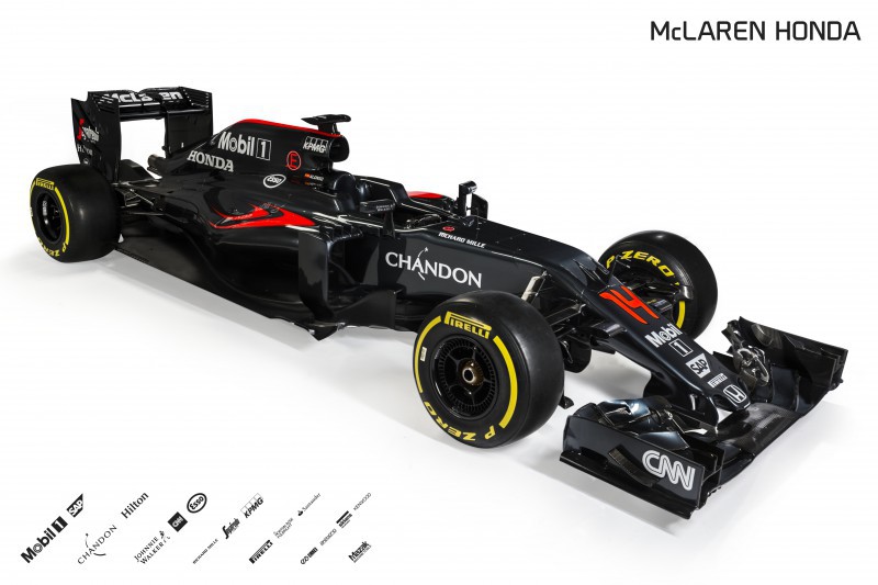McLaren-Honda desvela el MP4-31