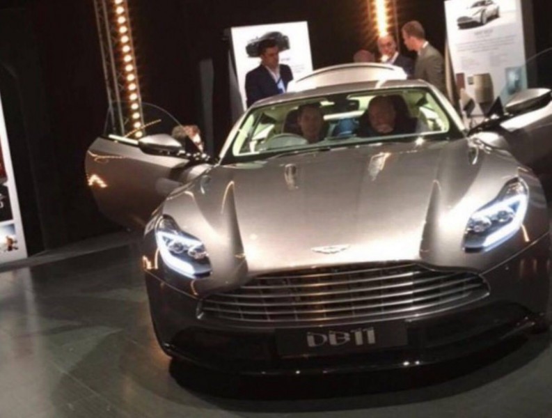 Aston Martin desarrollará su primer vehículo eléctrico con Leeco de China