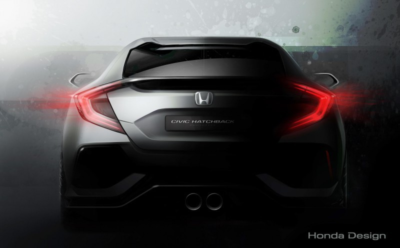 Honda mostrará el Civic 5 puertas Prototype en Ginebra