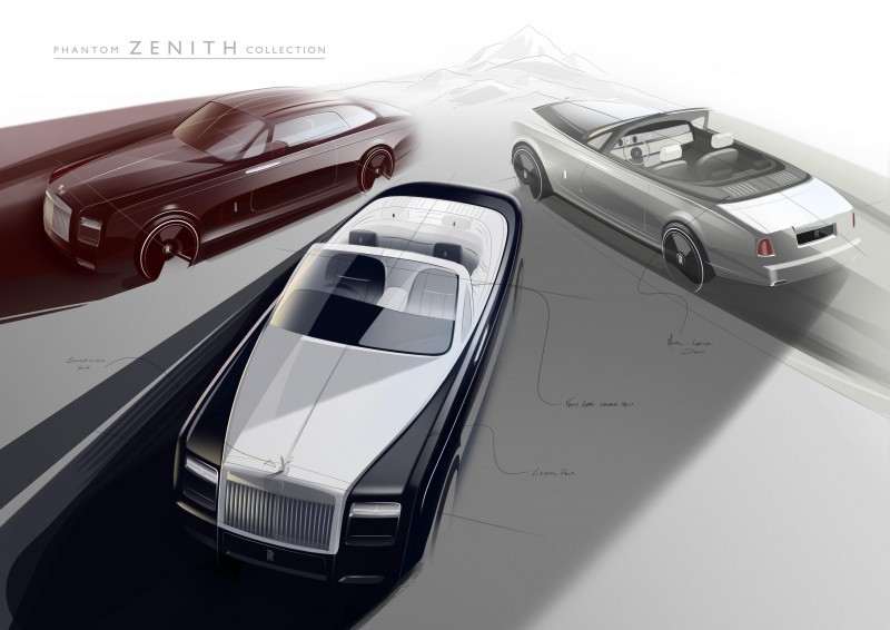 Rolls-Royce Phantom VII se despide con el Phantom Zenith