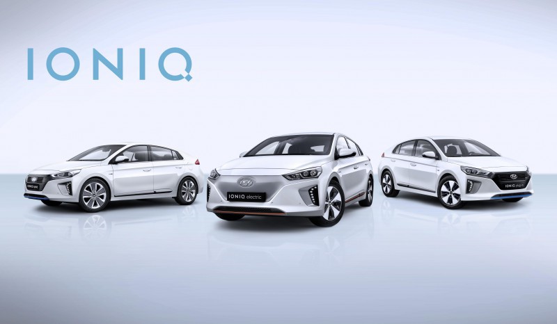 La nueva gama IONIQ de Hyundai electrificará Ginebra