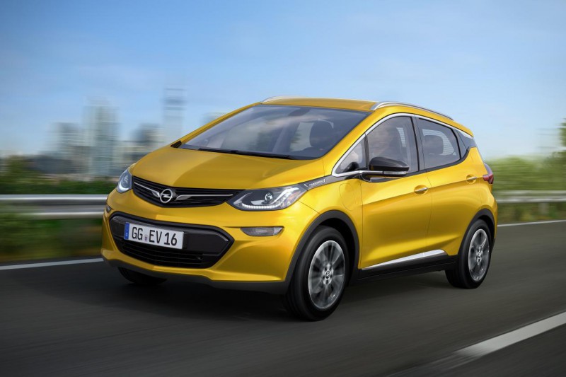 Opel anuncia el revolucionario coche eléctrico Ampera-e