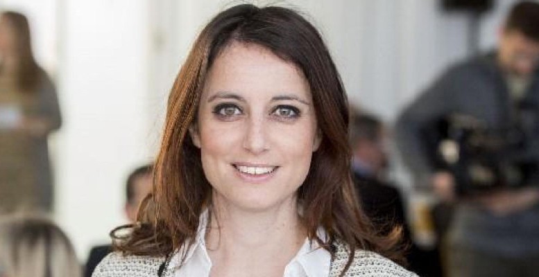 Andrea Levy, portavoz del PP