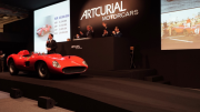 Un Ferrari 335 S Scaglietti se vende por 35 millones $ en una subasta, precio récord