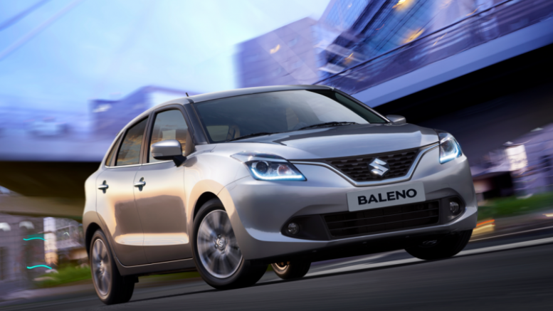 Suzuki presentará el Baleno, su nuevo hatchback en Ginebra