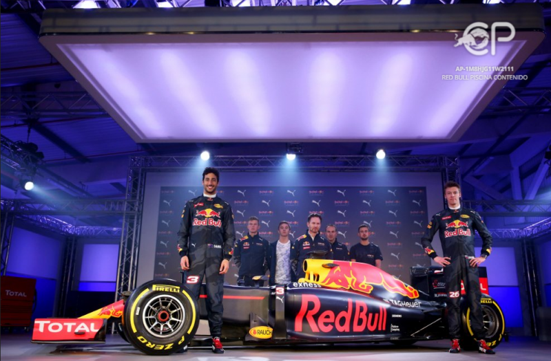 Red Bull F1 desvela su coche de Fórmula1 Red Bull F1 desvela su coche de Fórmula1