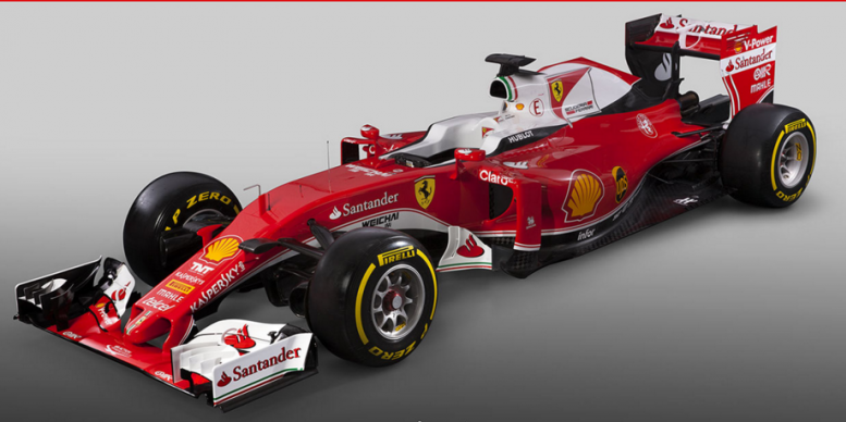 Ferrari presenta su coche de F1 2016, el SF16-H