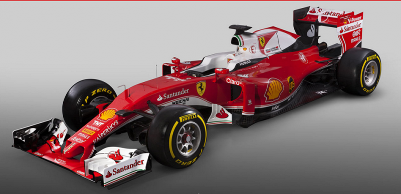 Ferrari presenta su coche de F1 2016, el SF16-H