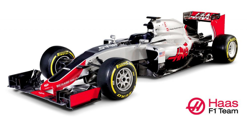 Haas F1 Team presenta, el VF 16, su monoplaza de Fórmula 1