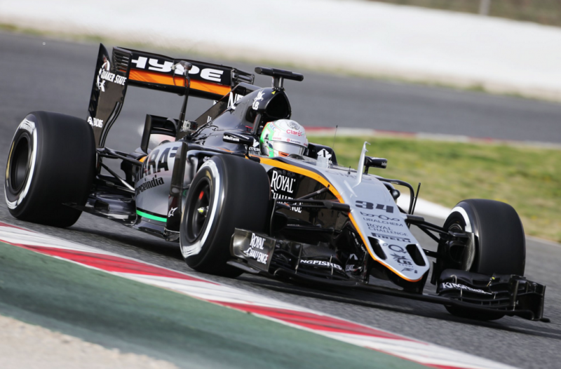 Force India presenta el VJM09