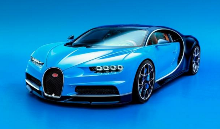 El Bugatti Chiron listo para batir el récord del mundo de velocidad