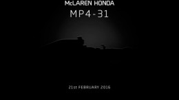 Así suena el motor del McLarenHonda MP4-31 de 2016