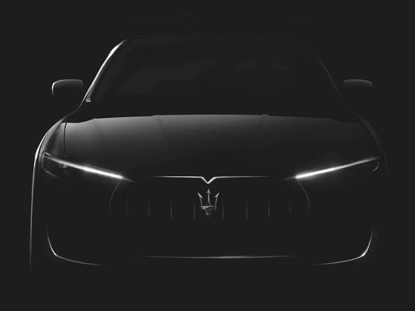 Maserati ha lanzado imagenes de su SUV Levante