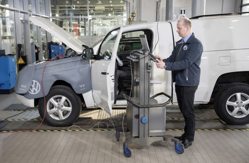 Volkswagen empieza a arreglar los motores diésel