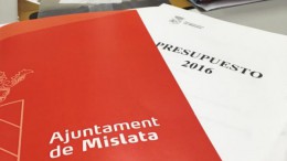 El Ayuntamiento de Mislata aprueba por pleno los presupuestos para 20016