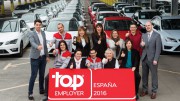 Volkswagen-Audi, Valeo, Scania, Seat y Goodyear, Top Employers en España