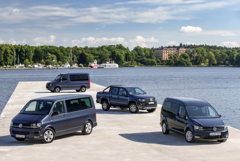 Volkswagen Vehículos Comerciales integra una versión más cercana a los turismos en el Caddy y Caravelle