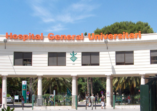Los hechos ocurrieron en el Hospital General de Valencia