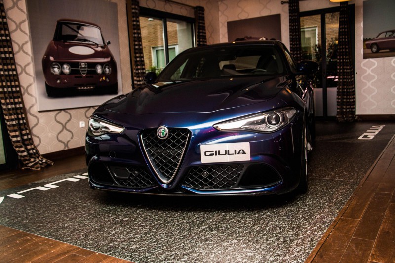 El nuevo Alfa Romeo Giulia QV, por primera vez en España