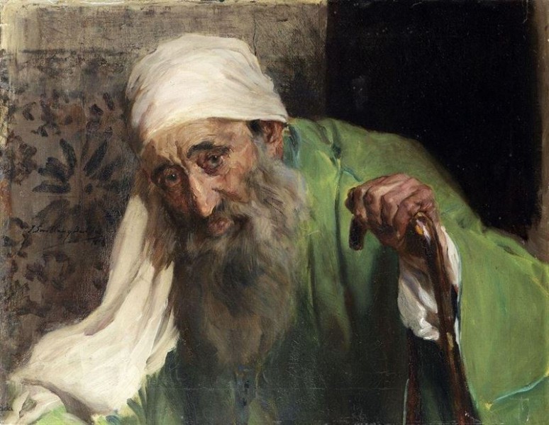 La pintura 'El Hebreo' de Joaquin Sorolla