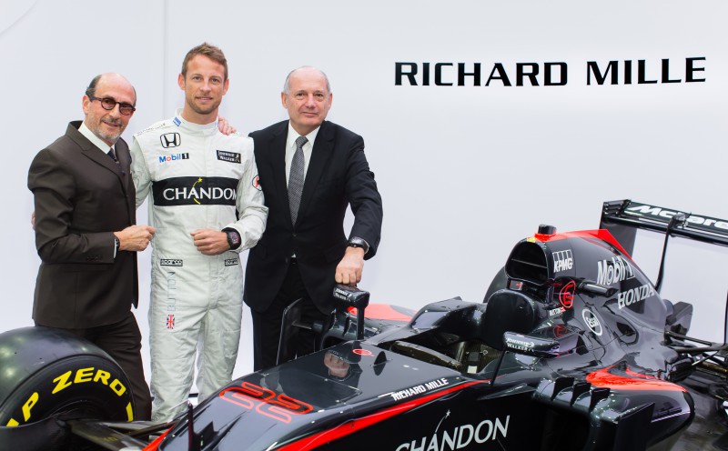 McLaren firma con Richard Mille para reemplazar a TAG Heuer
