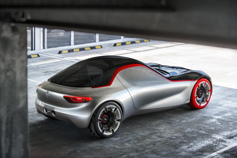 El Concepto Opel GT tiene un interior visionario