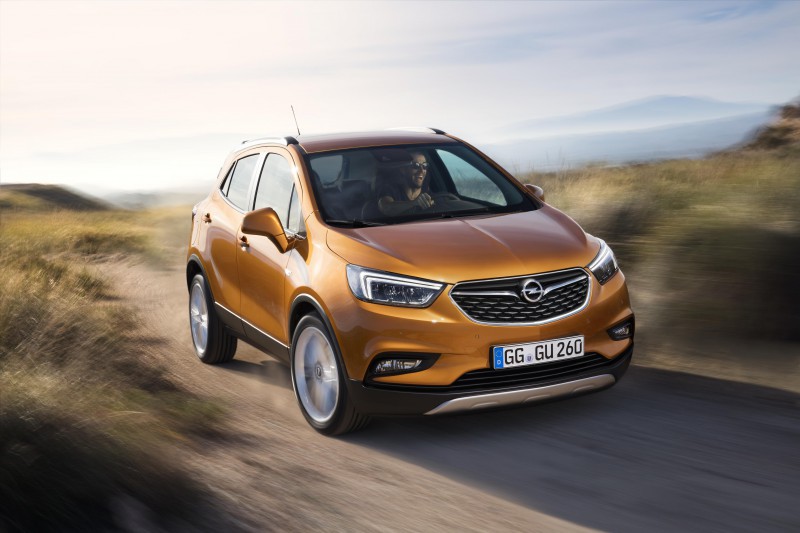 Nuevo Opel Mokka X ahora con más espíritu aventurero