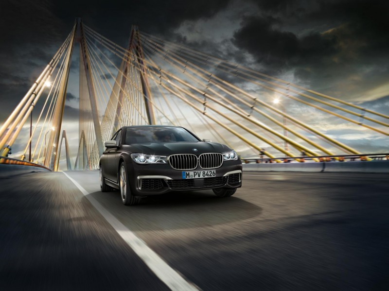 BMW estrenará el nuevo BMW M760Li xDrive en Ginebra