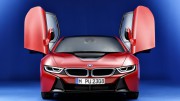 El BMW i8 Protonic Red Edition se mostrará en Ginebra