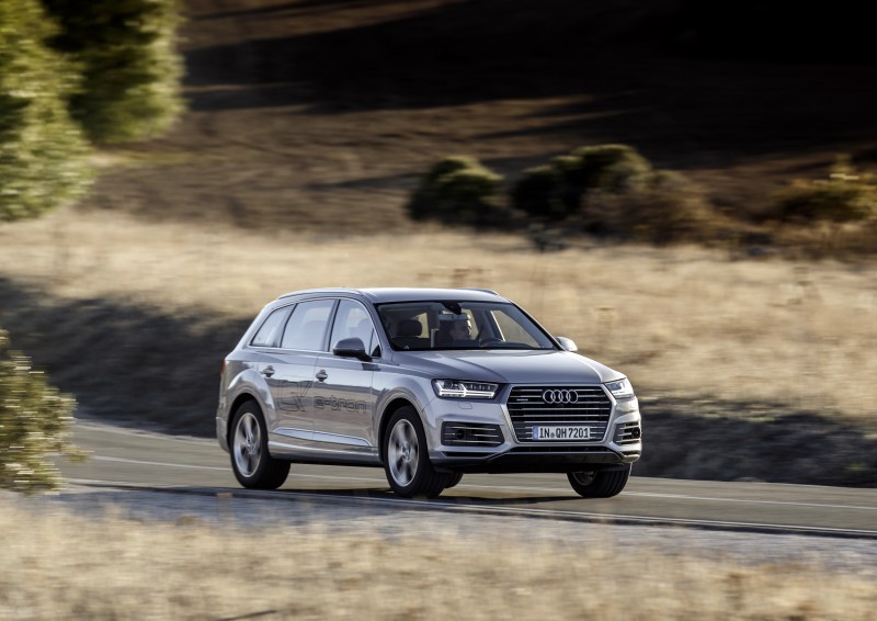 Audi lanza en marzo en España la versión híbrida enchufable del Q7