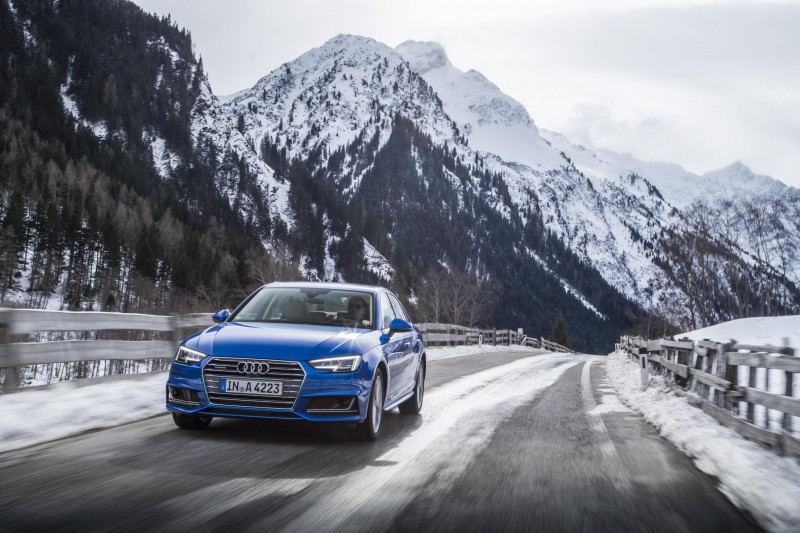 Audi quattro con tecnología ultra – la tracción total del futuro