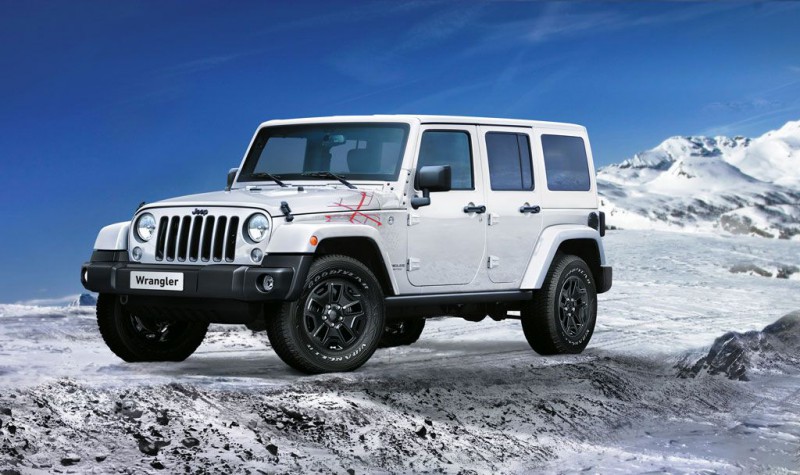 Jeep lanza en España la edición Backcountry del todoterreno Wrangler