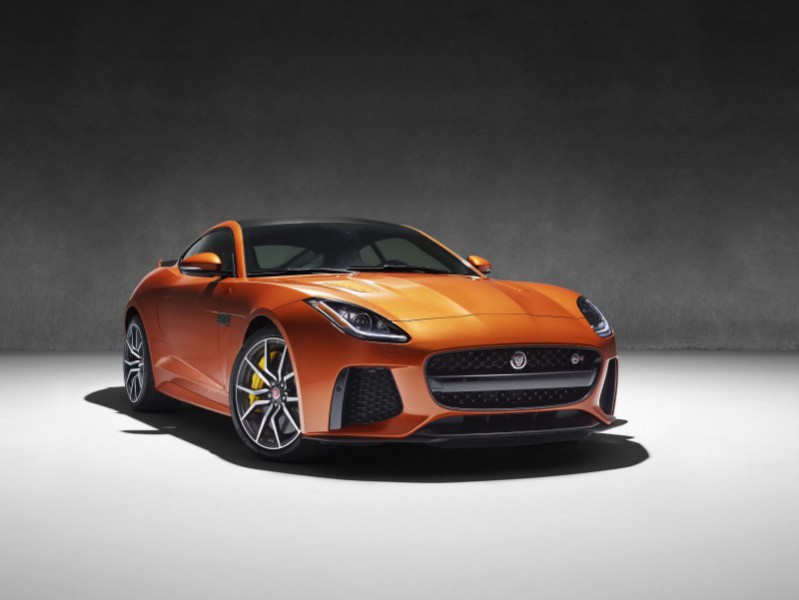 Jaguar abre la lista de pedidos de su modelo 'F-Type SVR'
