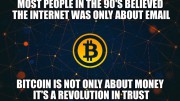 Bitcoin, la revolución de la confianza