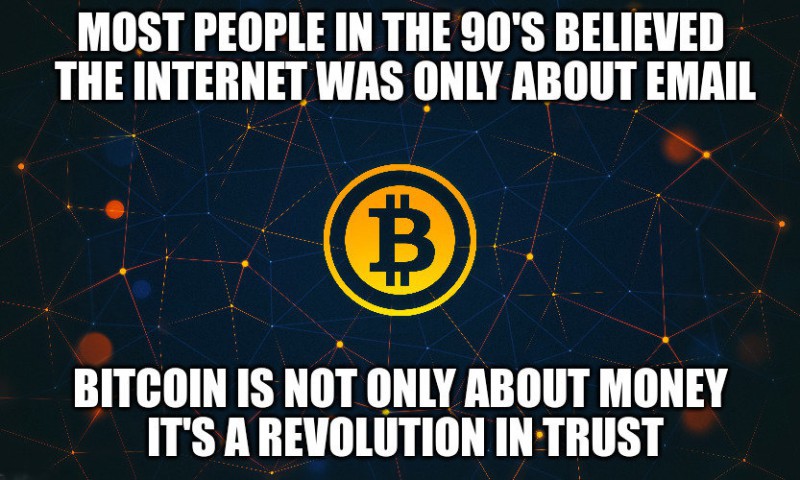 Bitcoin, la revolución de la confianza