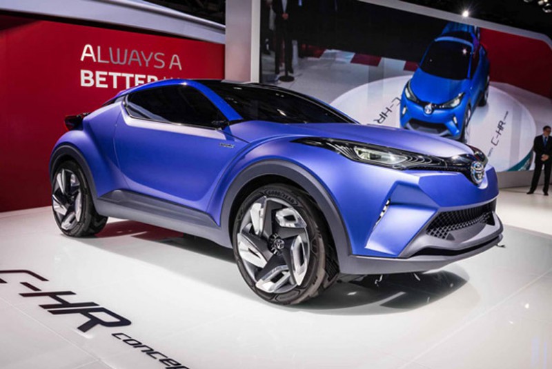 Toyota confirma nuevo crossover para Europa basado en el C-HR