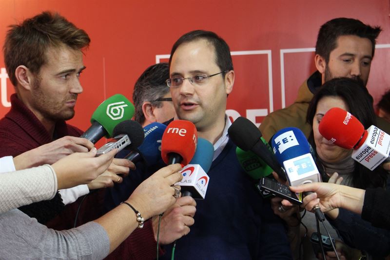 César Luena, PSOE